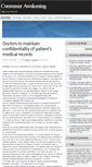 Mobile Screenshot of blogs.consumerawakening.com